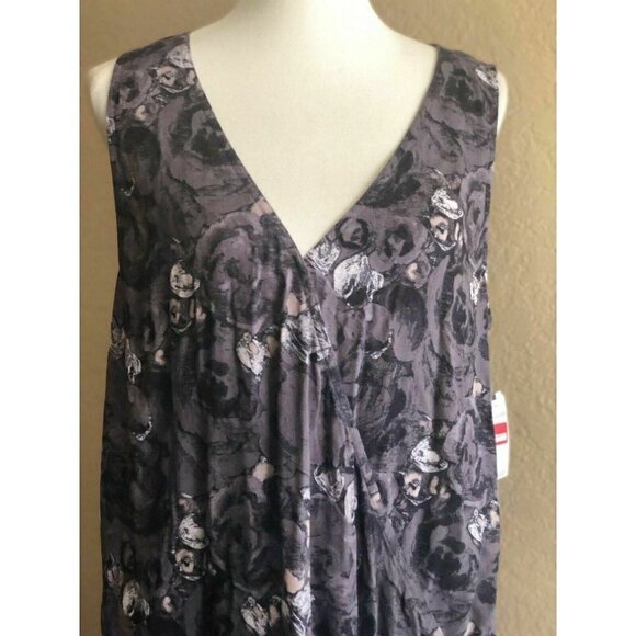 Melrose And Market NEW Gray Womens Size L - Picture 7 of 11